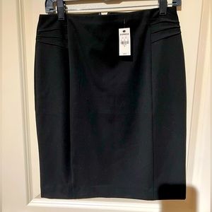 Black Express Pencil Skirt